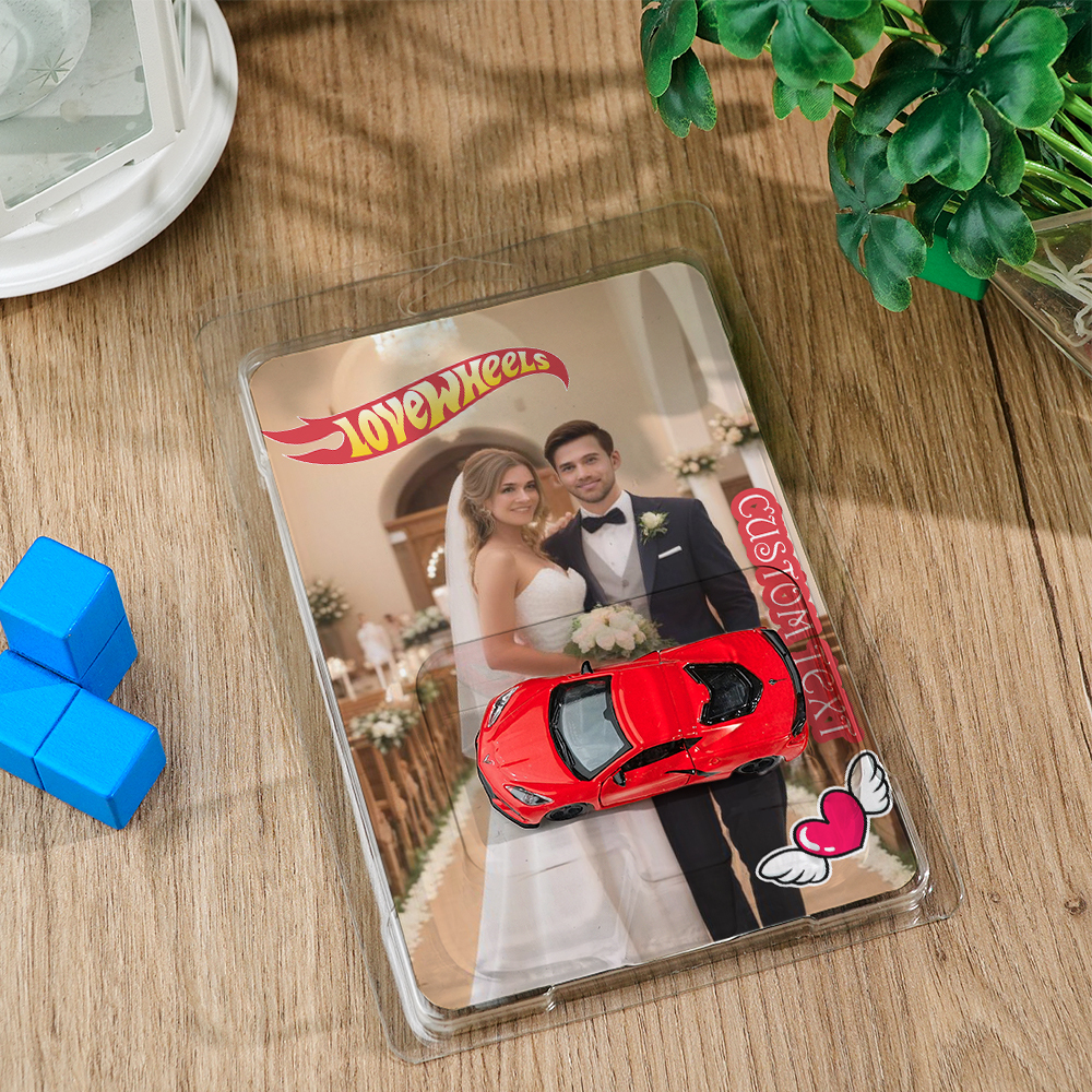 Custom Dream Car Toy - The Perfect Gift for Husband or Dad - Hot wheels Sports Car