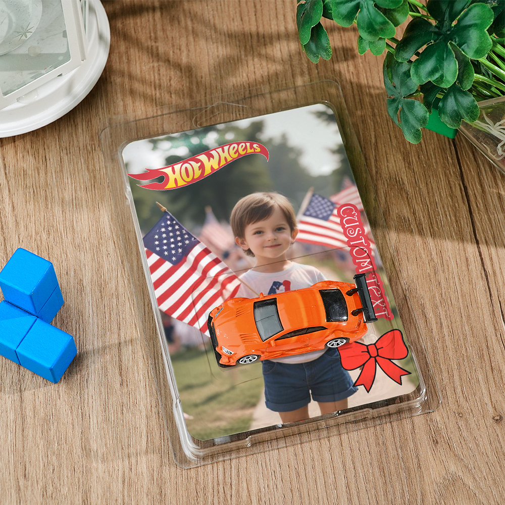 Custom Dream Car Toy - The Perfect Gift for Husband or Dad - Hot wheels Sports Car