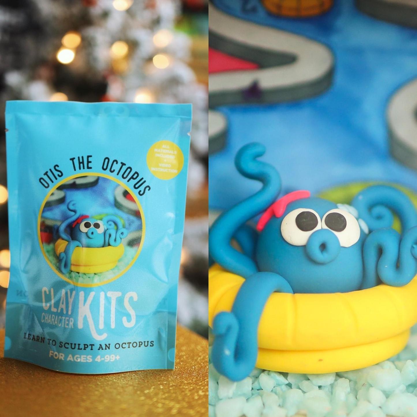 Clay Character KITS DIY Art Craft Supplies Kits Gift - Magic Clay for Kids - auphotoblanket