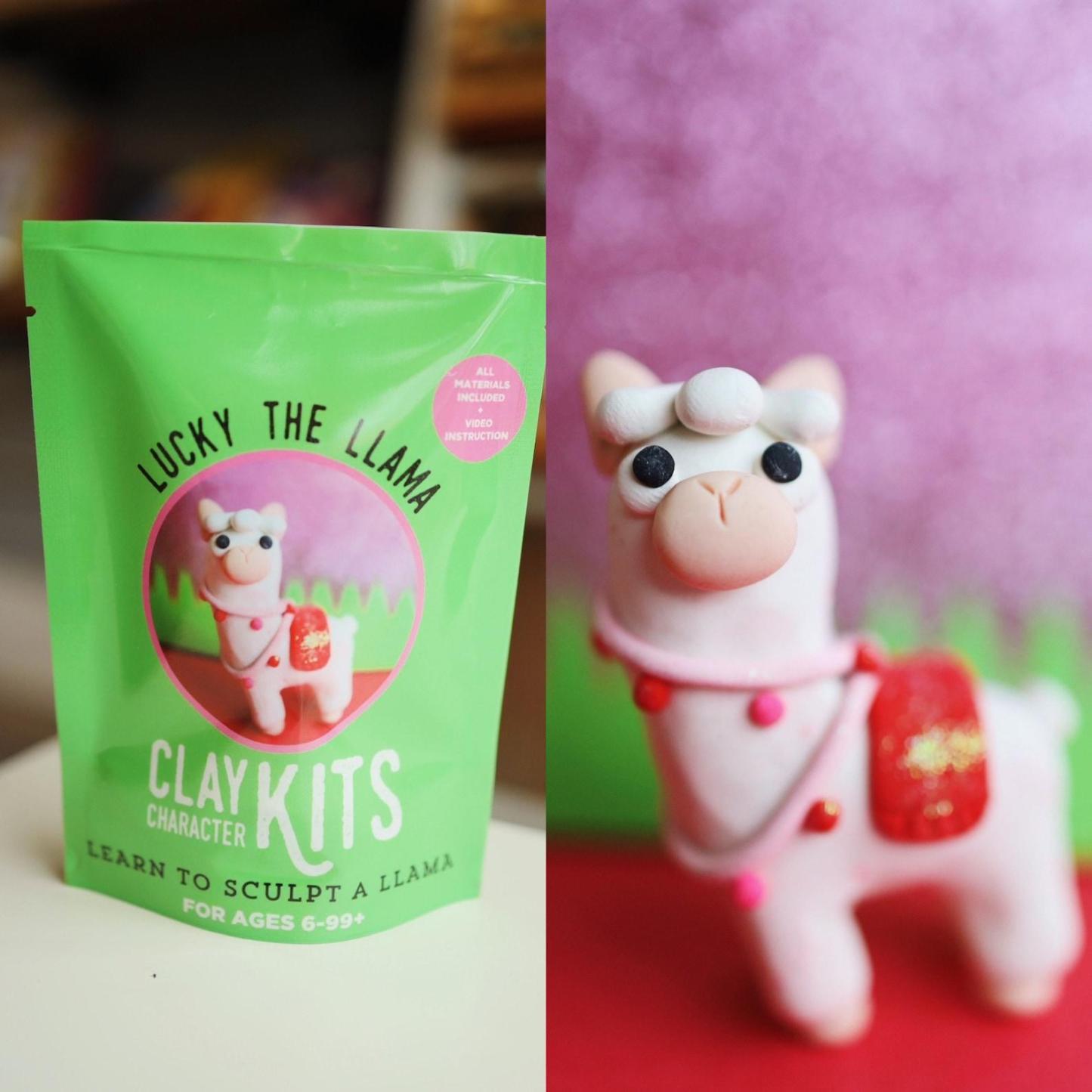 Clay Character KITS DIY Art Craft Supplies Kits Gift - Magic Clay for Kids - auphotoblanket