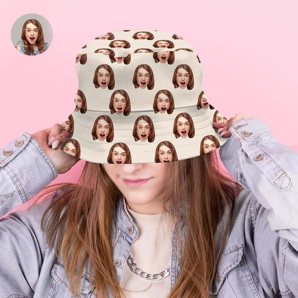Custom Printed Logo Bucket Hats - auphotoblanket