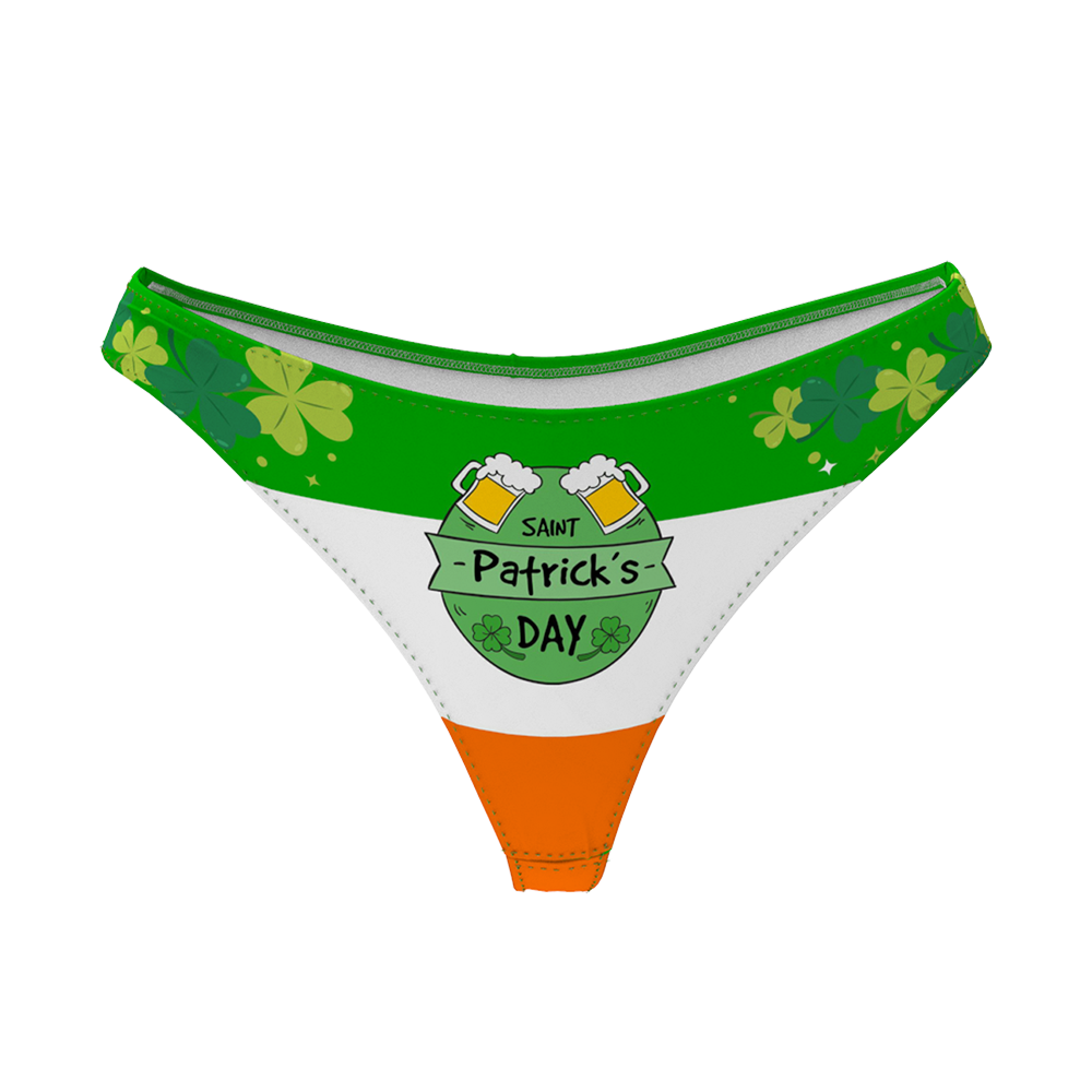 Women's Thong - Saint Patrick's Day