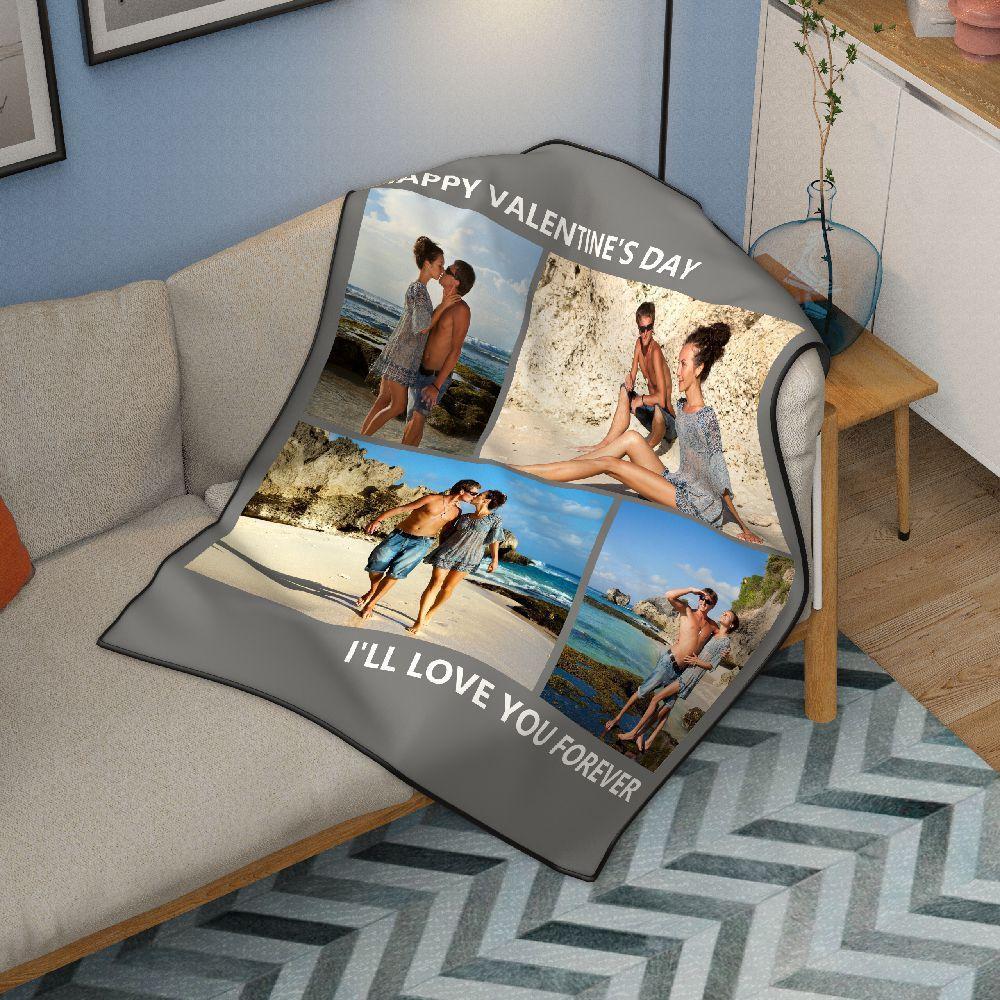 Custom Blankets Personalized Photo Blankets