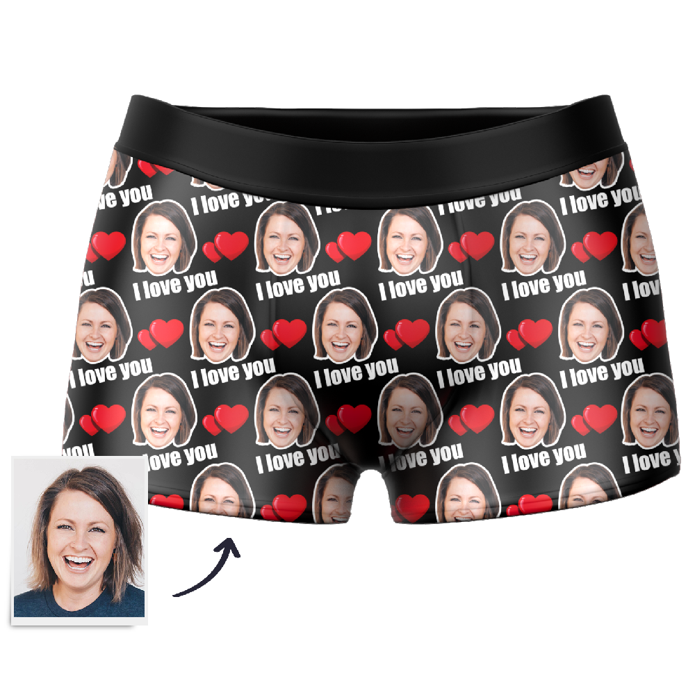 custom face underwear
