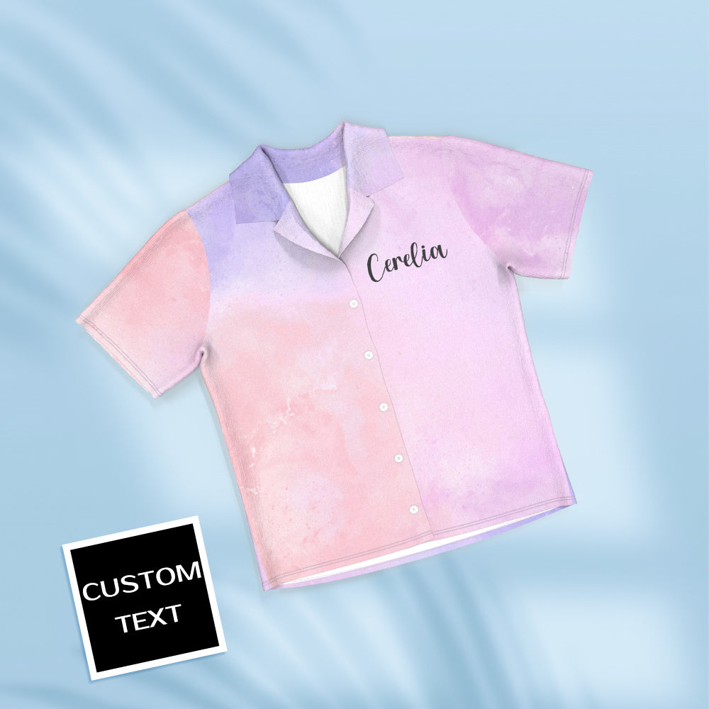 Custom Mr and Mrs Pyjamas Personalised Couple's Pyjamas set