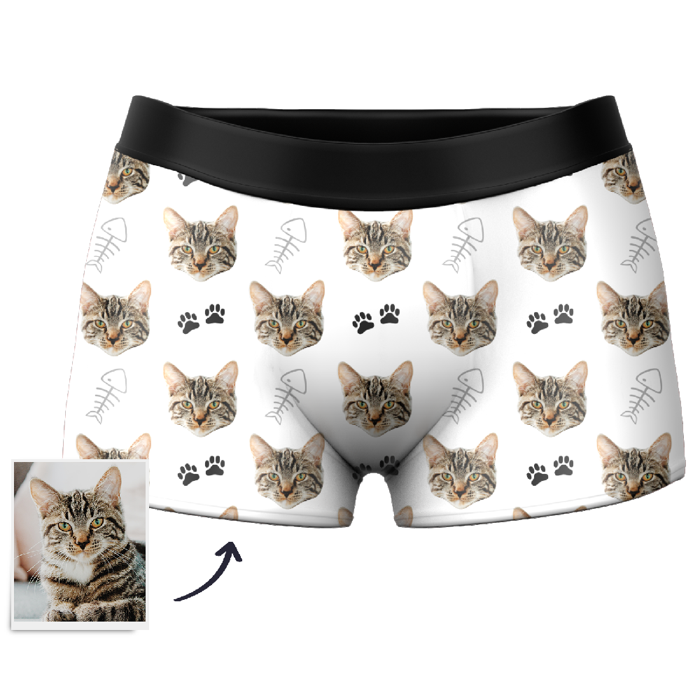 custom face underwear