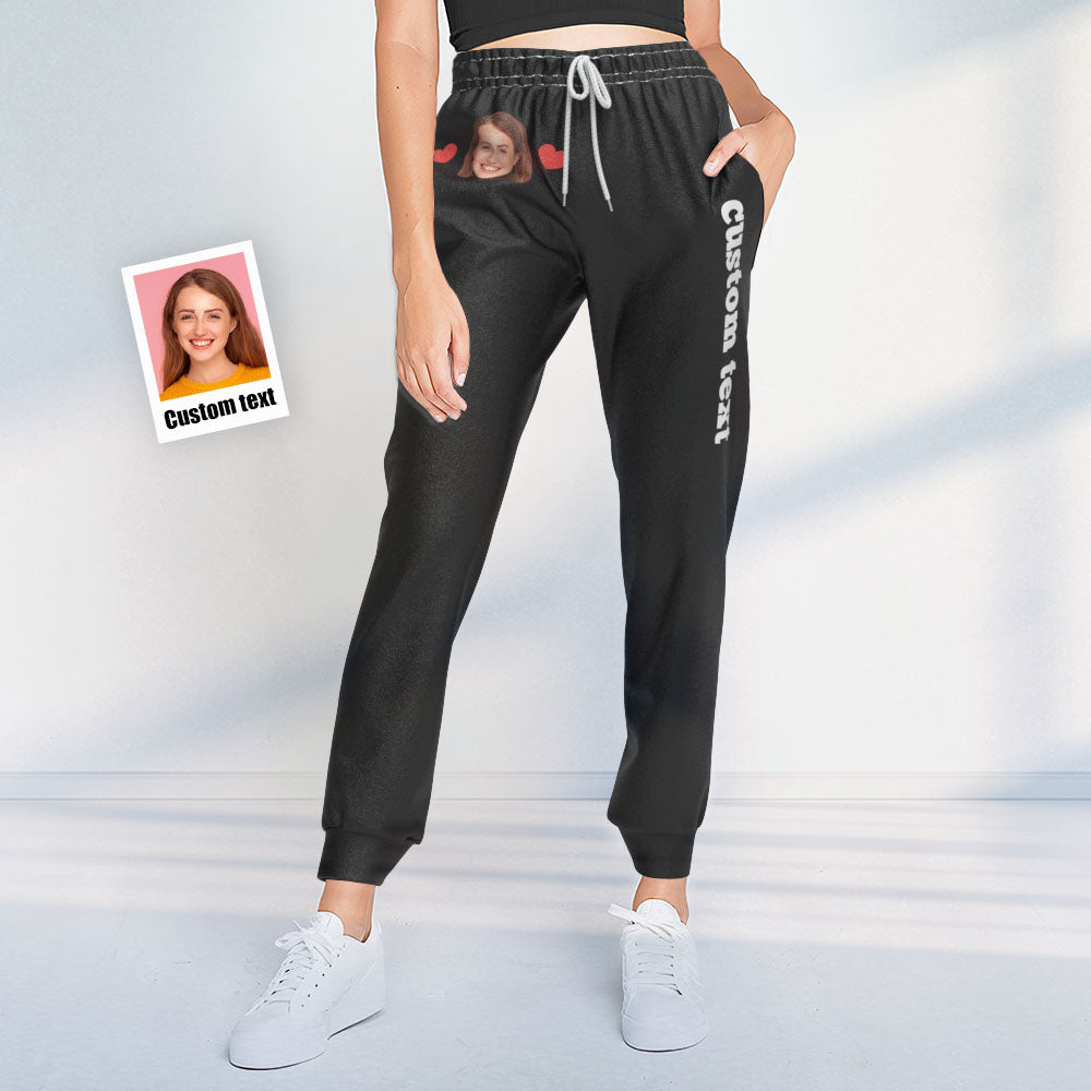 Custom Sweatpants Personalised Customized Unisex Sport Gift