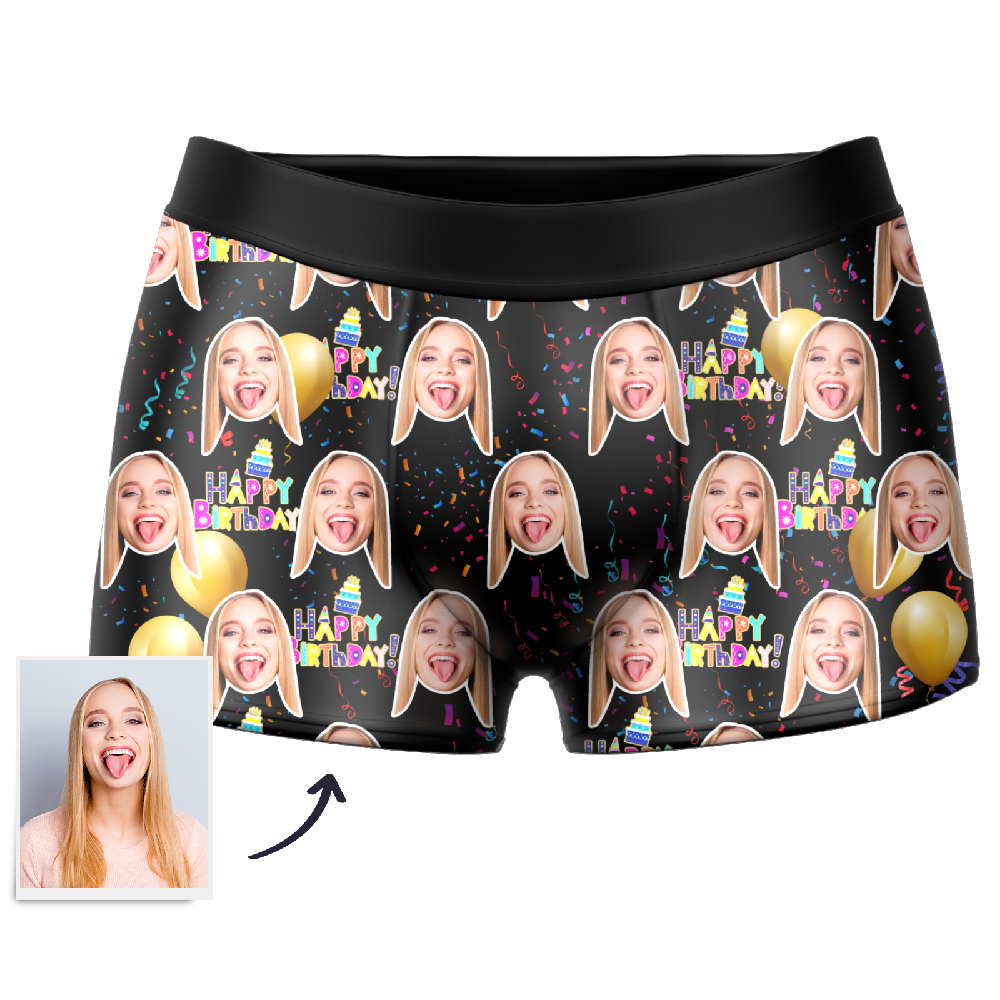 custom face underwear