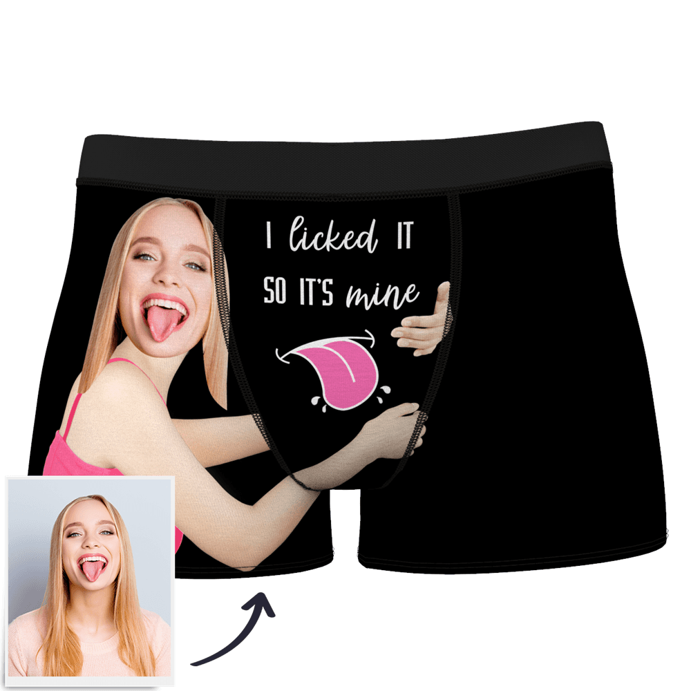 Custom Men's Face Boxer Shorts | Best Valentine's Day Gift Idea