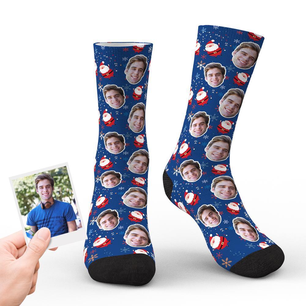 Custom Christmas Socks Personalised Face Socks Unique Christmas Gifts 
