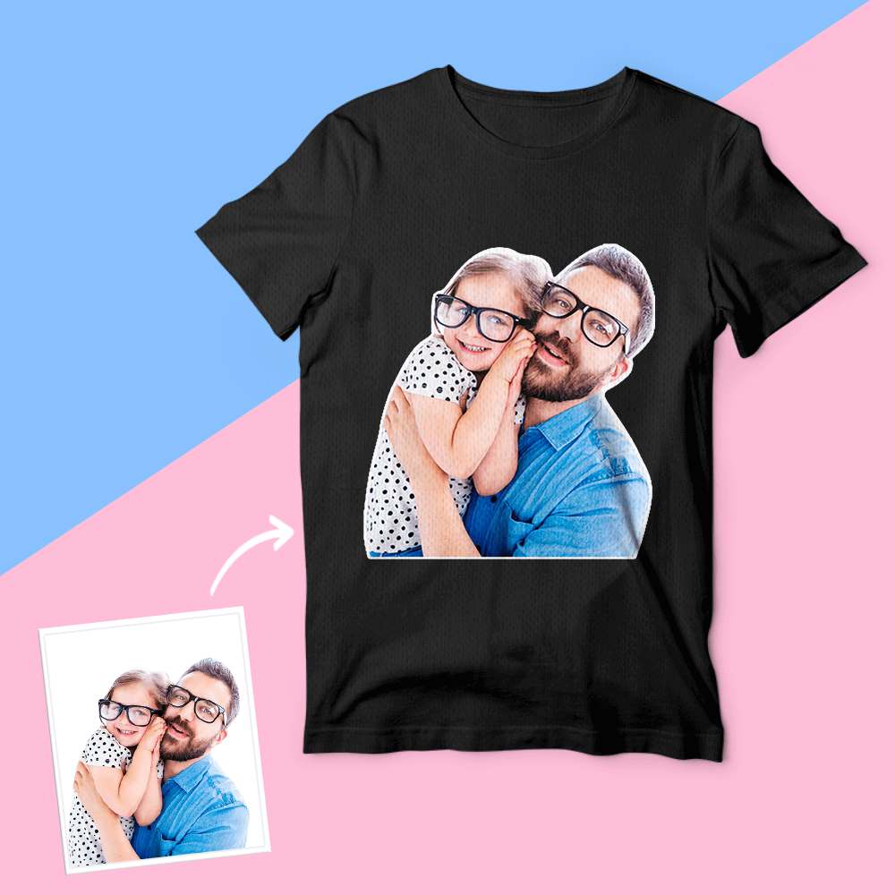 Custom My Face Printed T-shirt