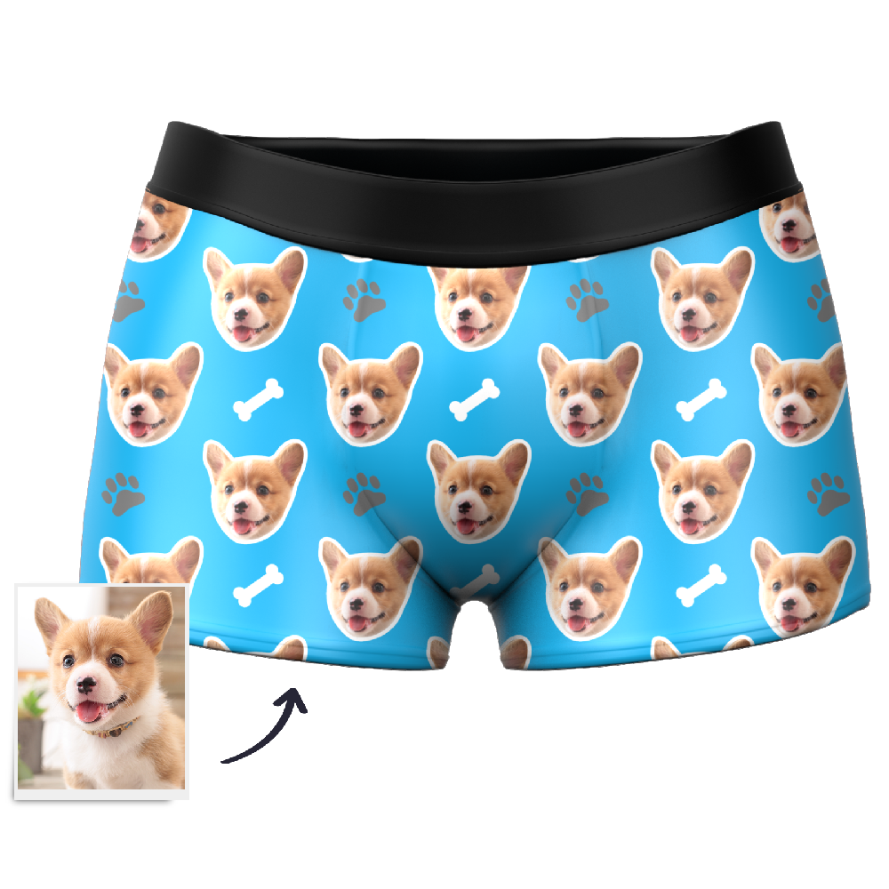 custom face underwear