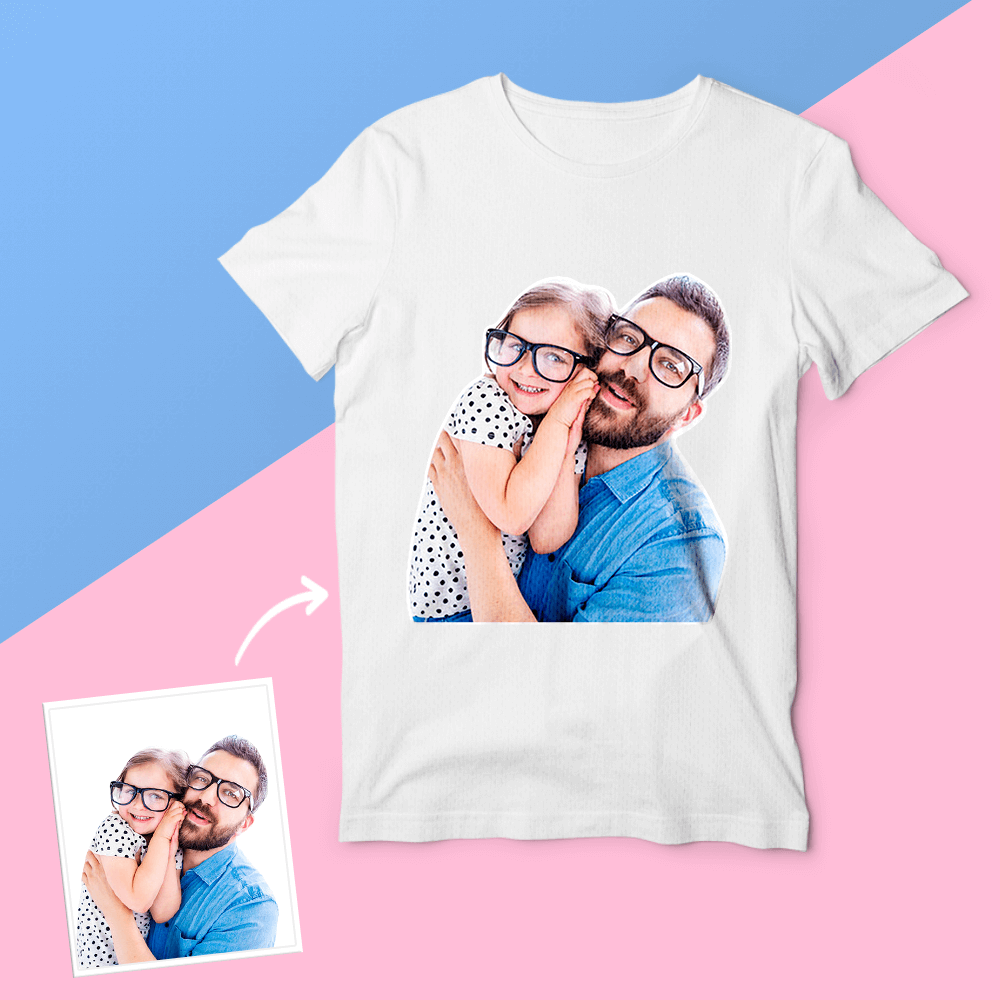 Custom My Face Printed T-shirt