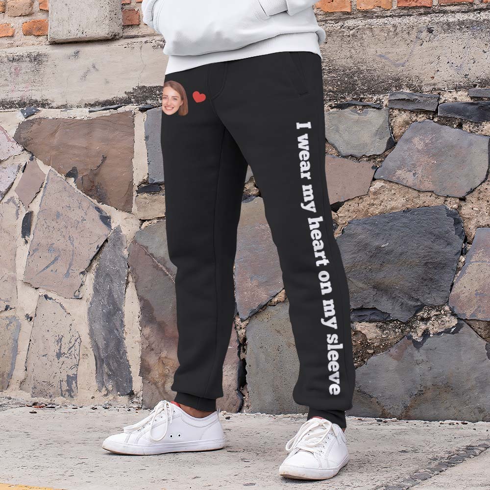 Custom Sweatpants Personalised Customized Unisex Sport Gift