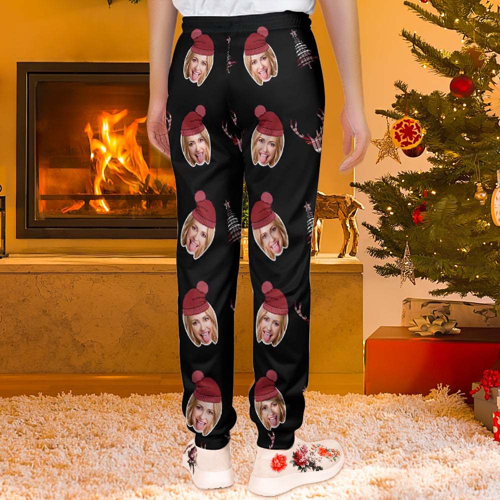 Custom Girlfriend Face Sweatpants Unisex Joggers Gift For Lover - MyFaceUnderwearAU