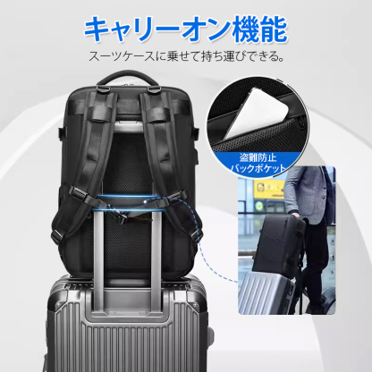 大容量バックパック