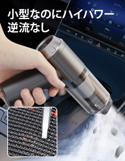 3in1コードレスハンディクリーナー