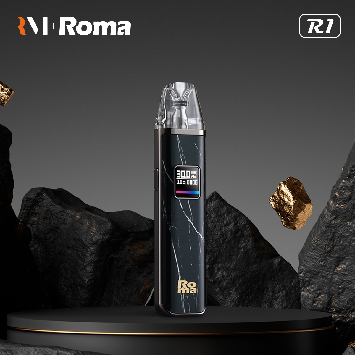 Roma –R1 羅馬 主機 通用 OXVA 小蠻牛 XLim pro 煙彈