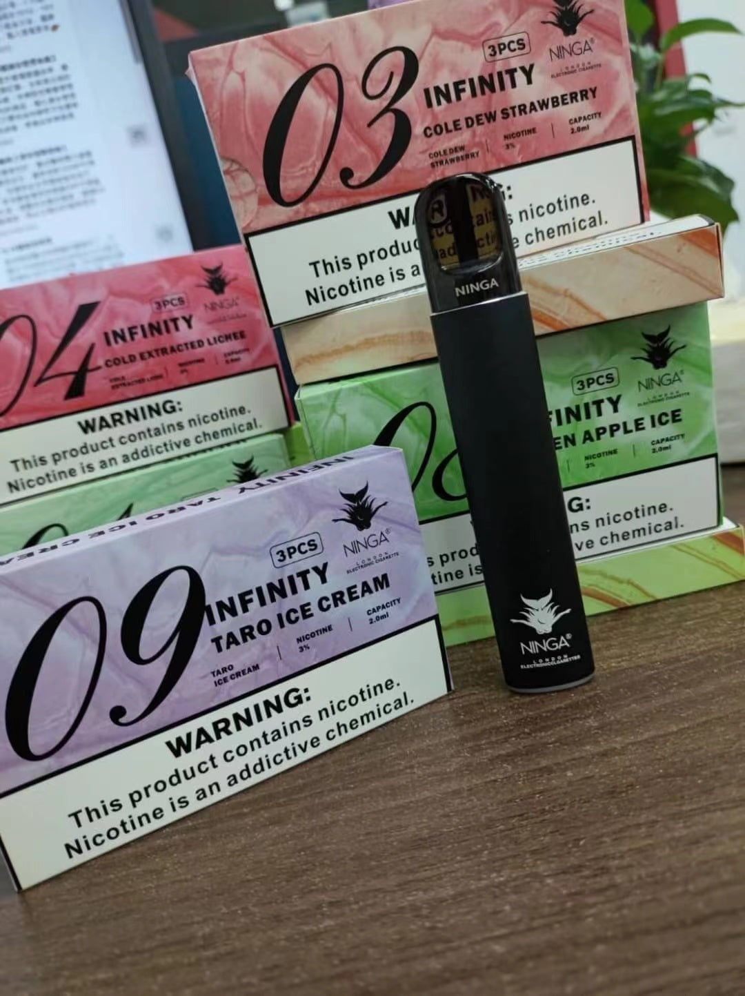 【美人魚主機】美人魚五代主機 五代霧化桿 通用ILIA五代菸彈 適用於五代悅刻主機