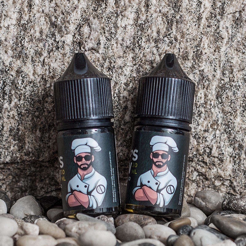 【廚師佳釀煙油】美國原裝廚師佳釀(CHEF’S BREW) 電子煙煙油 30ML 小菸專用