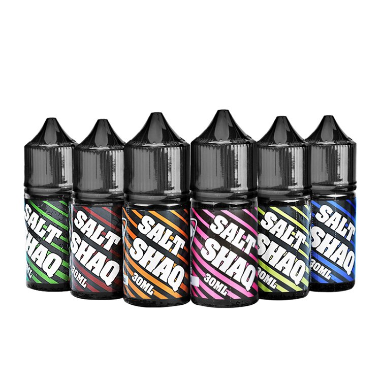 【鯊克煙油】 鯊克(SALT SHAQ) 電子煙煙油 30mL 鯊克一代小菸油