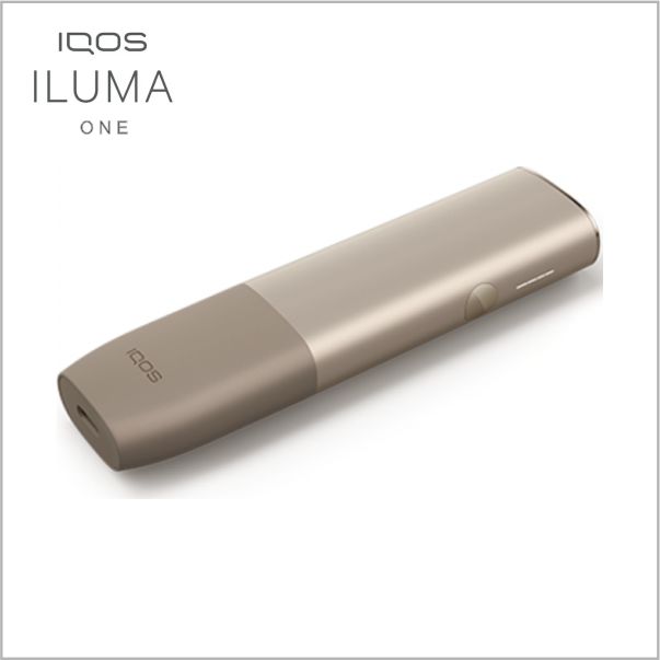 【IQOS ILUMA ONE主機】金色 加熱菸主機 加熱不燃燒 專用於TEREA菸彈