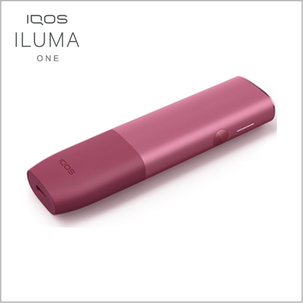 【IQOS ILUMA ONE主機】日落紅 加熱菸主機 加熱不燃燒 專用於TEREA菸彈