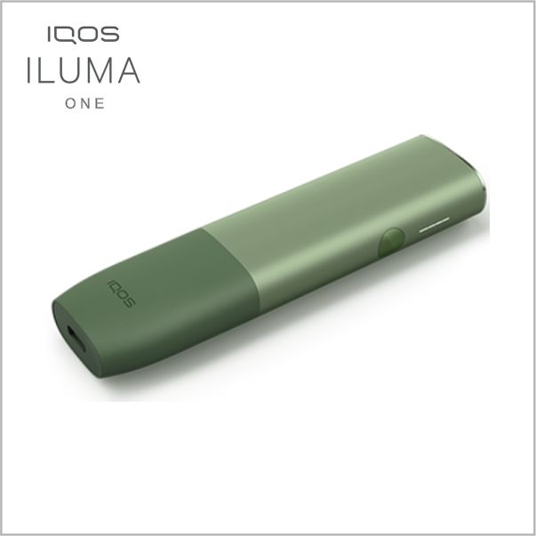 【IQOS ILUMA ONE主機】苔綠色 加熱菸主機 加熱不燃燒 專用於TEREA菸彈