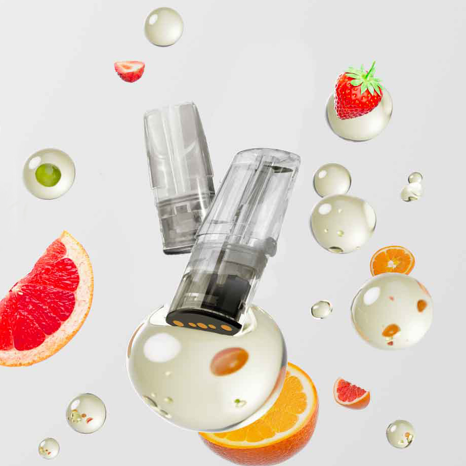 【空煙彈】電子煙空煙彈 側注油菸彈 通用RELX一代 SP2S ILIA lana 各式主機