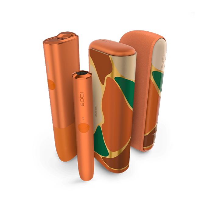 【IQOS ILUMA主機】限定版橘色 加熱不燃燒 加熱菸 專用於TEREA菸彈
