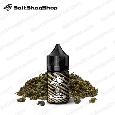 鯊克（SALT SHAQ）原裝進口/茶飲/飲料口味/注入式煙油/30ml