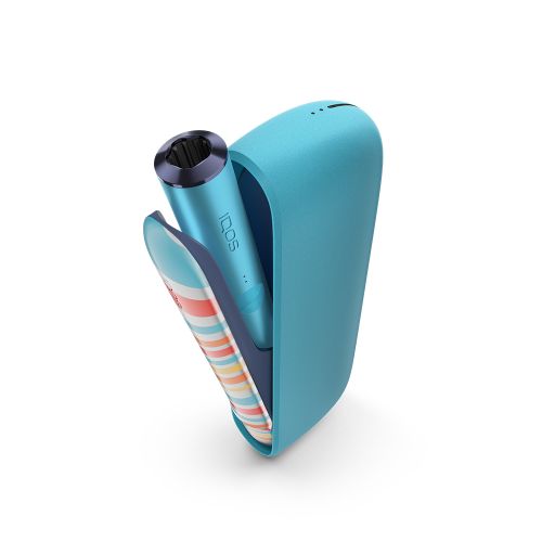 【IQOS ILUMA主機】限定版藍色 加熱不燃燒 加熱菸 專用於TEREA菸彈