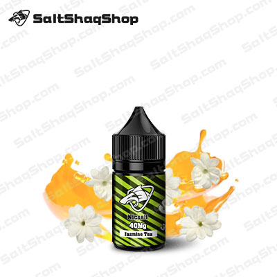 鯊克（SALT SHAQ）原裝進口/茶飲/飲料口味/注入式煙油/30ml