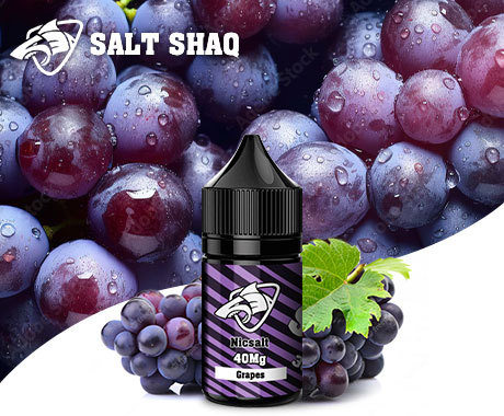 鯊克（SALT SHAQ）原裝進口電子煙/電子菸煙油品牌/30ml/水果類口味