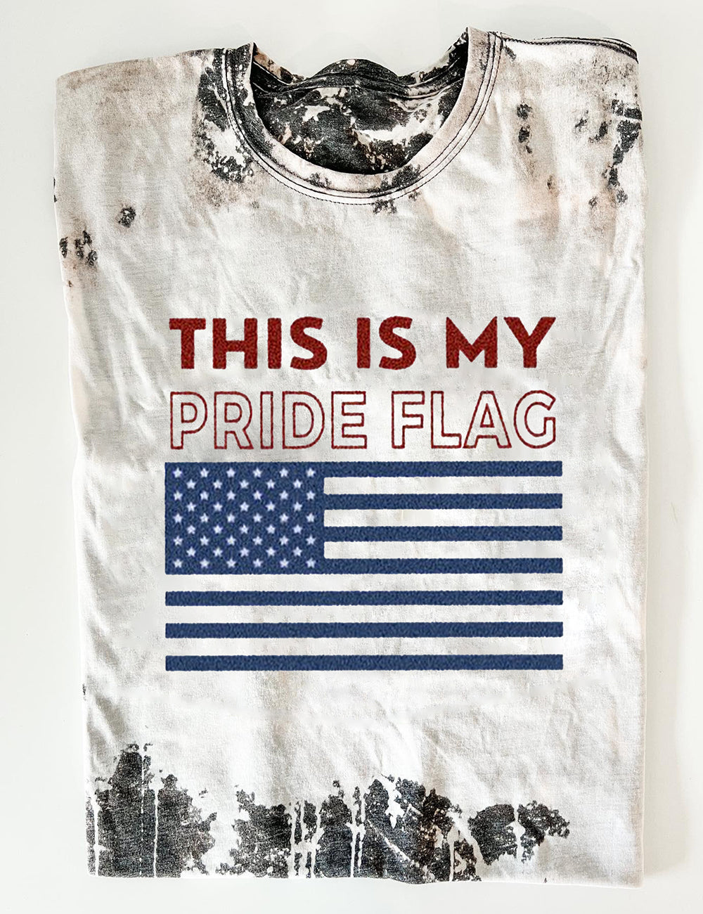 This Is My Pride Flag Tee