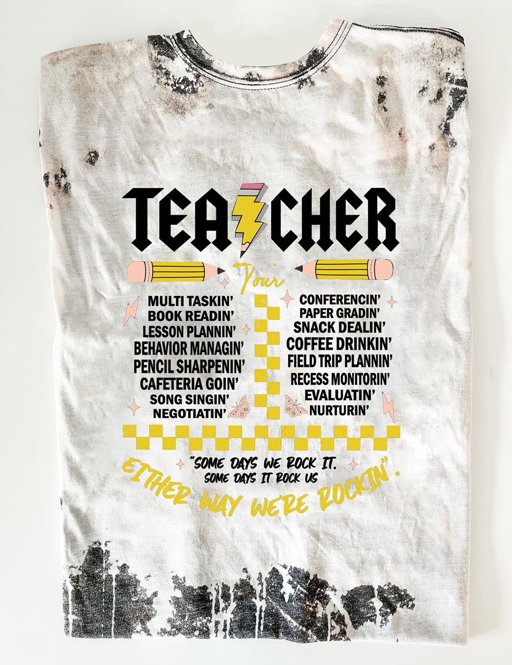 The Teacher Tour Tee