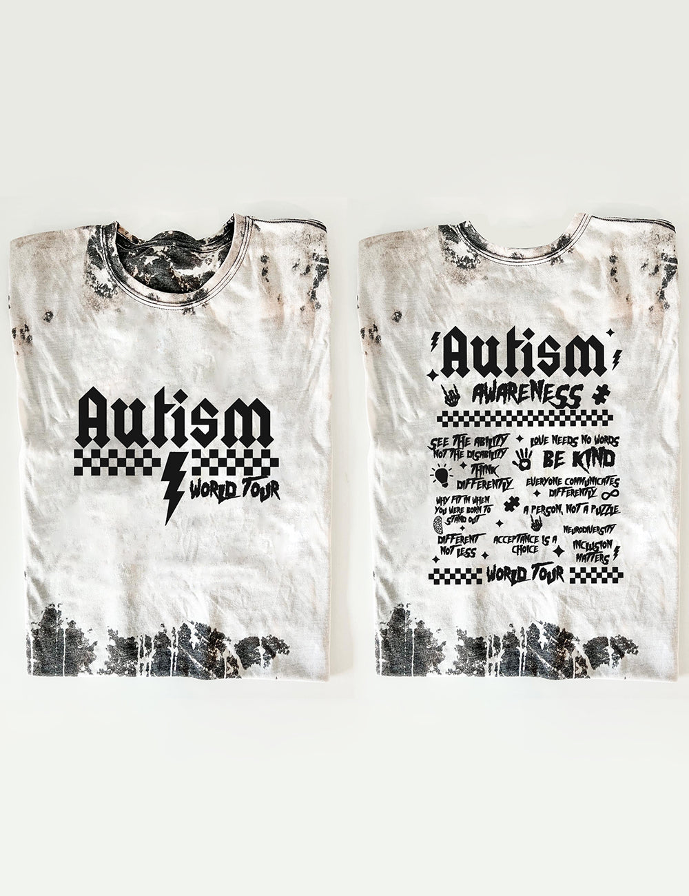 Autism World Tour Tee