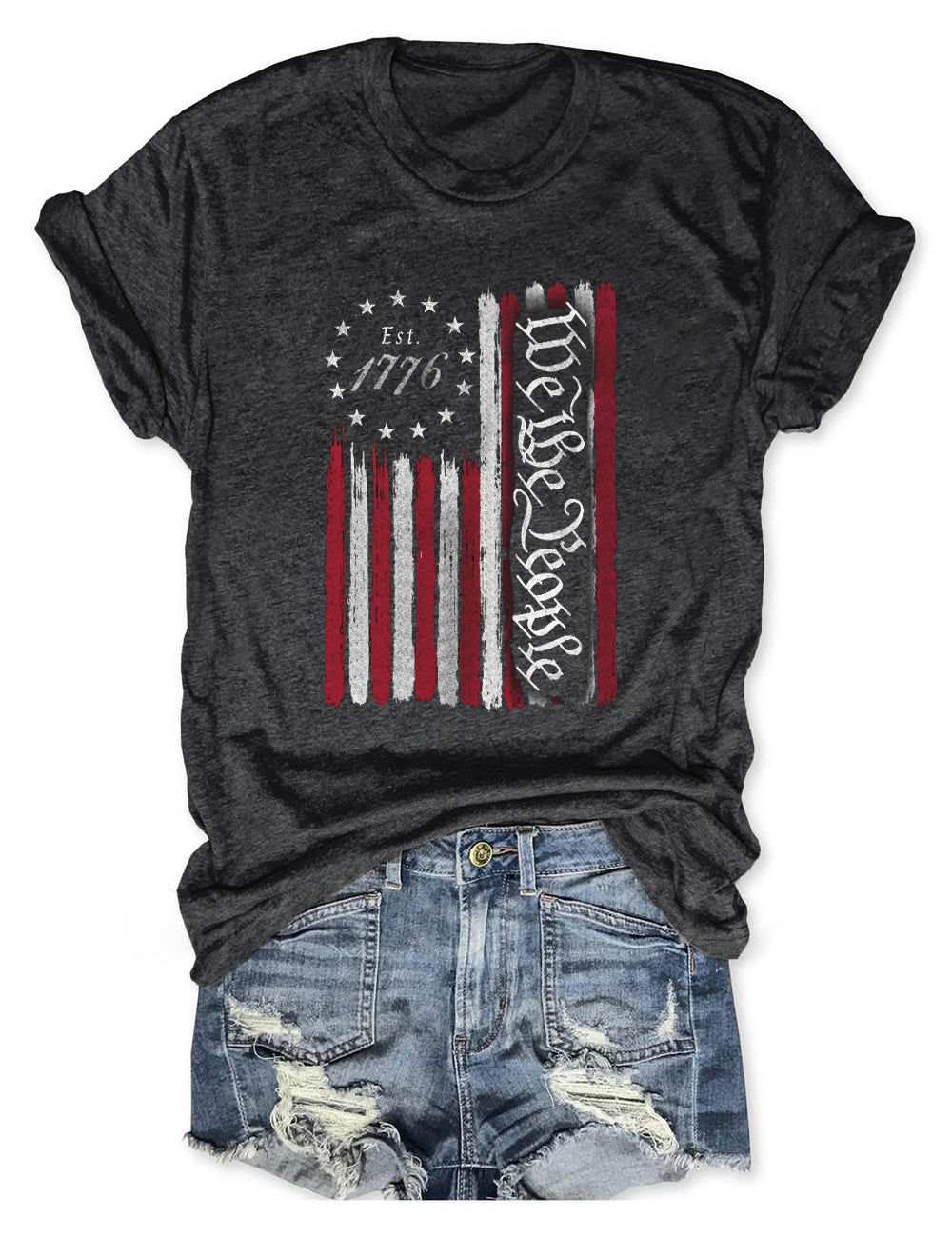 We The People 4th Of July Tee