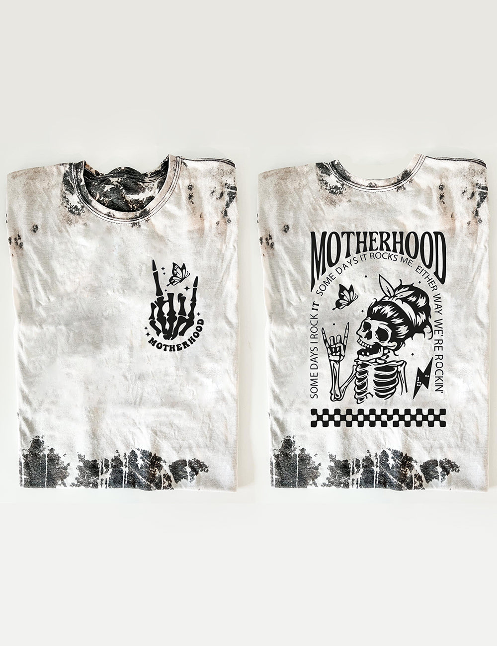 Somedays I Rock It Motherhood Tee