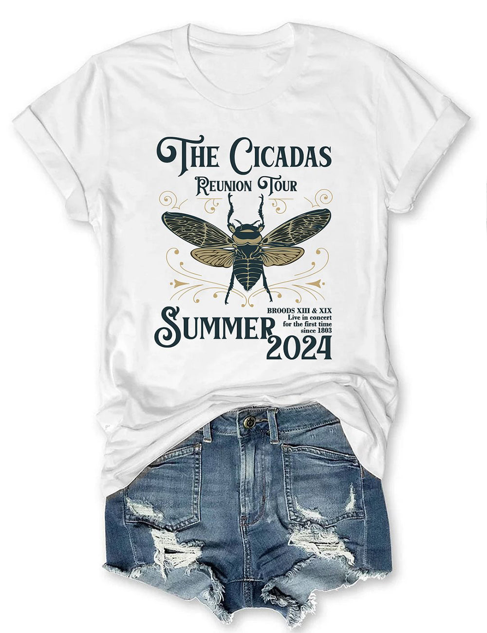 The Cicadas Reunion Tour Graphic Tee