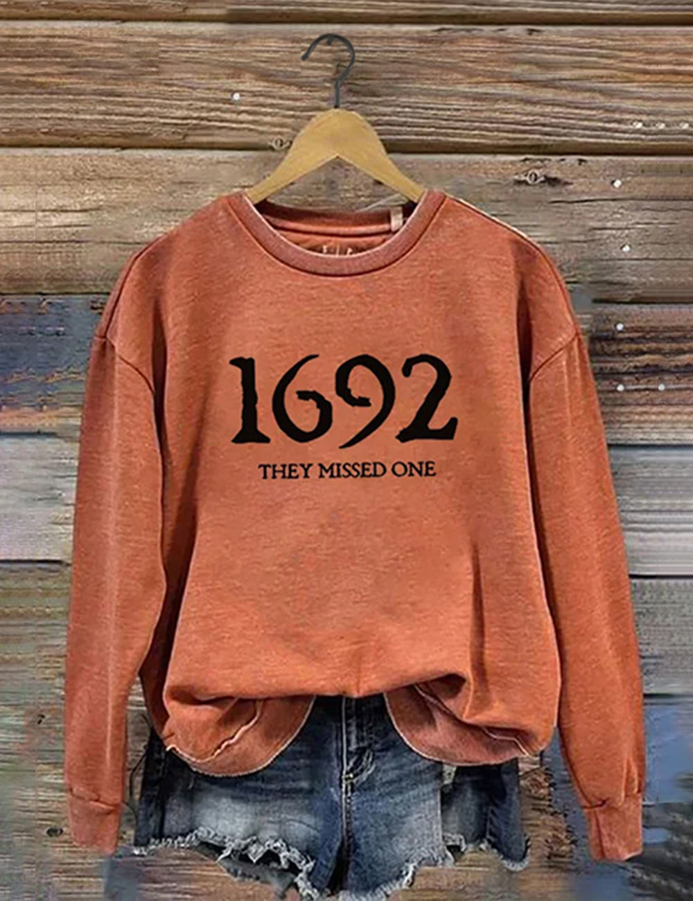 1692 They Missed One Shirt