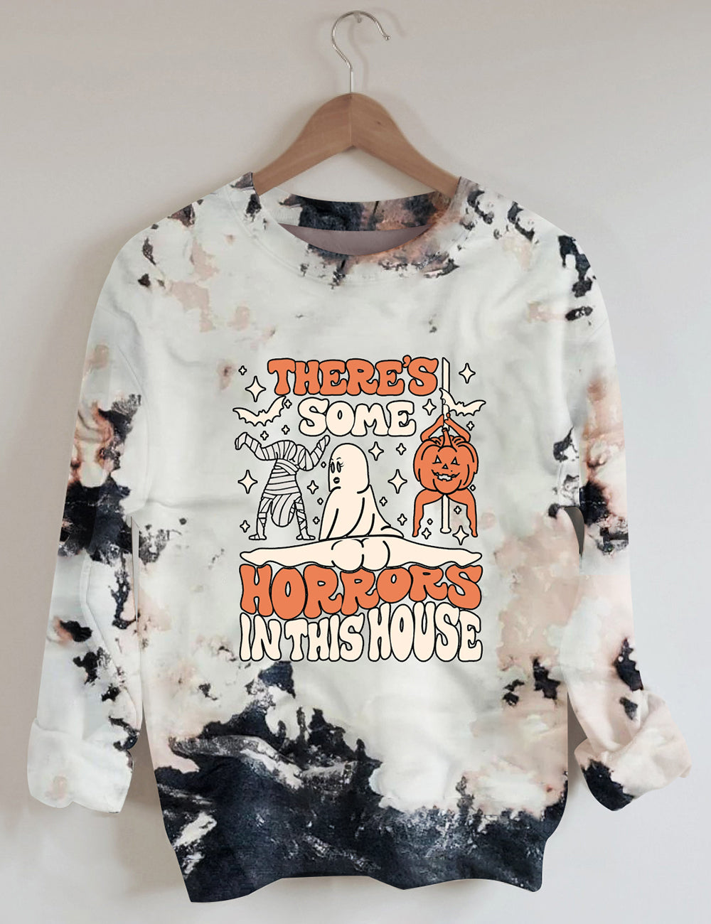 Theres Some Horrors In This House Halloween Shirt