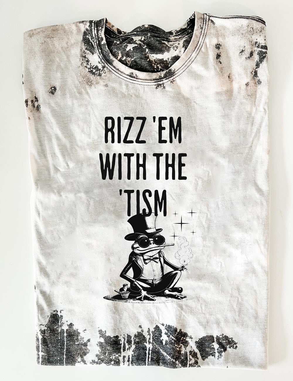 Rizz Em With The Tism Tee