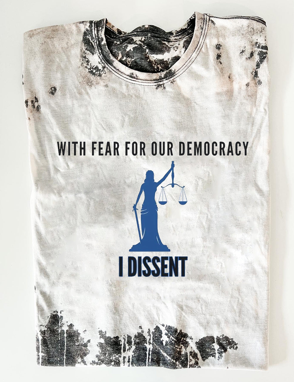 With Fear For Our Democracy I Dissent Tee