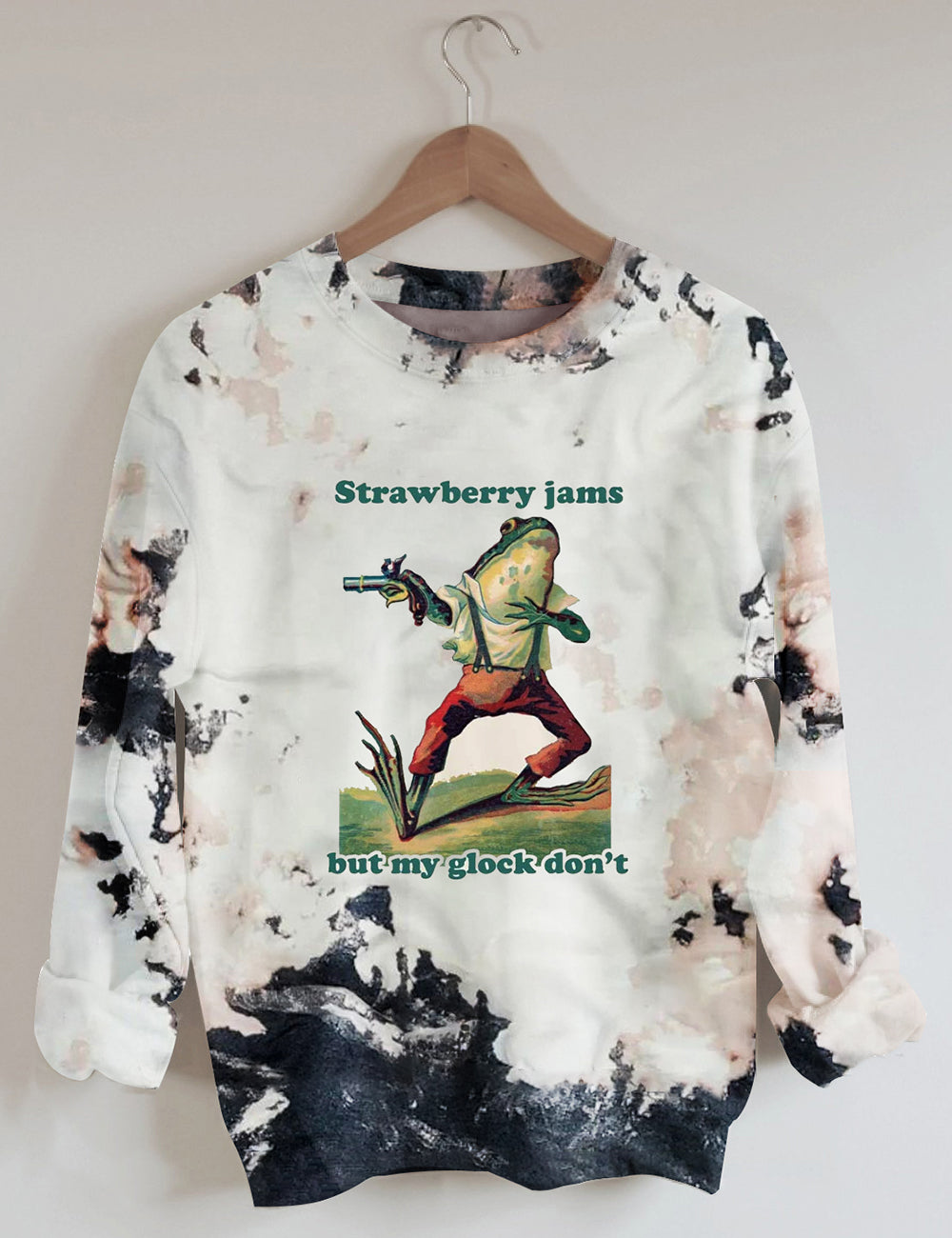 Strawberry Jams But My Glock Don't Shirt