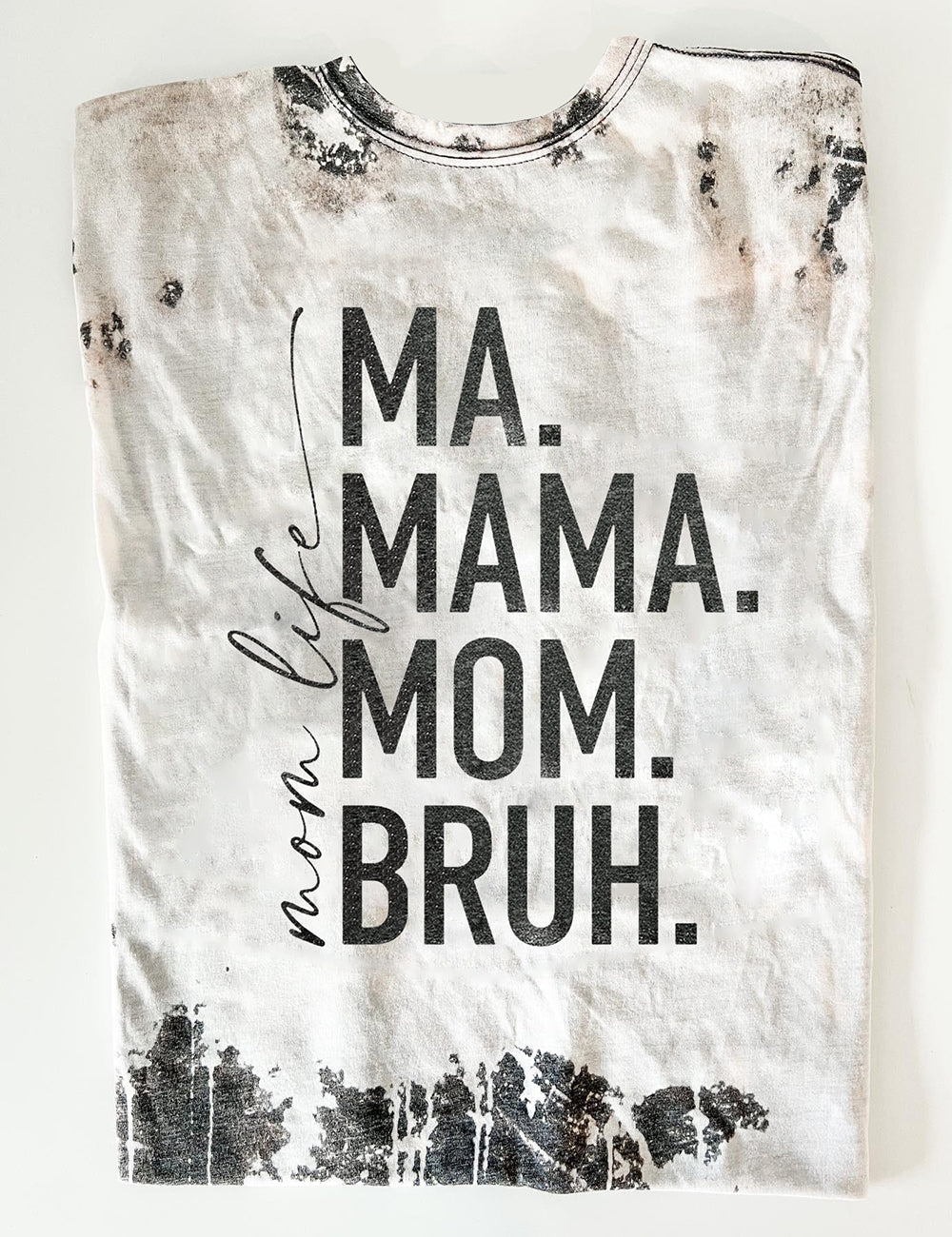 Raising Mayhem Mom Life Graphic Tee