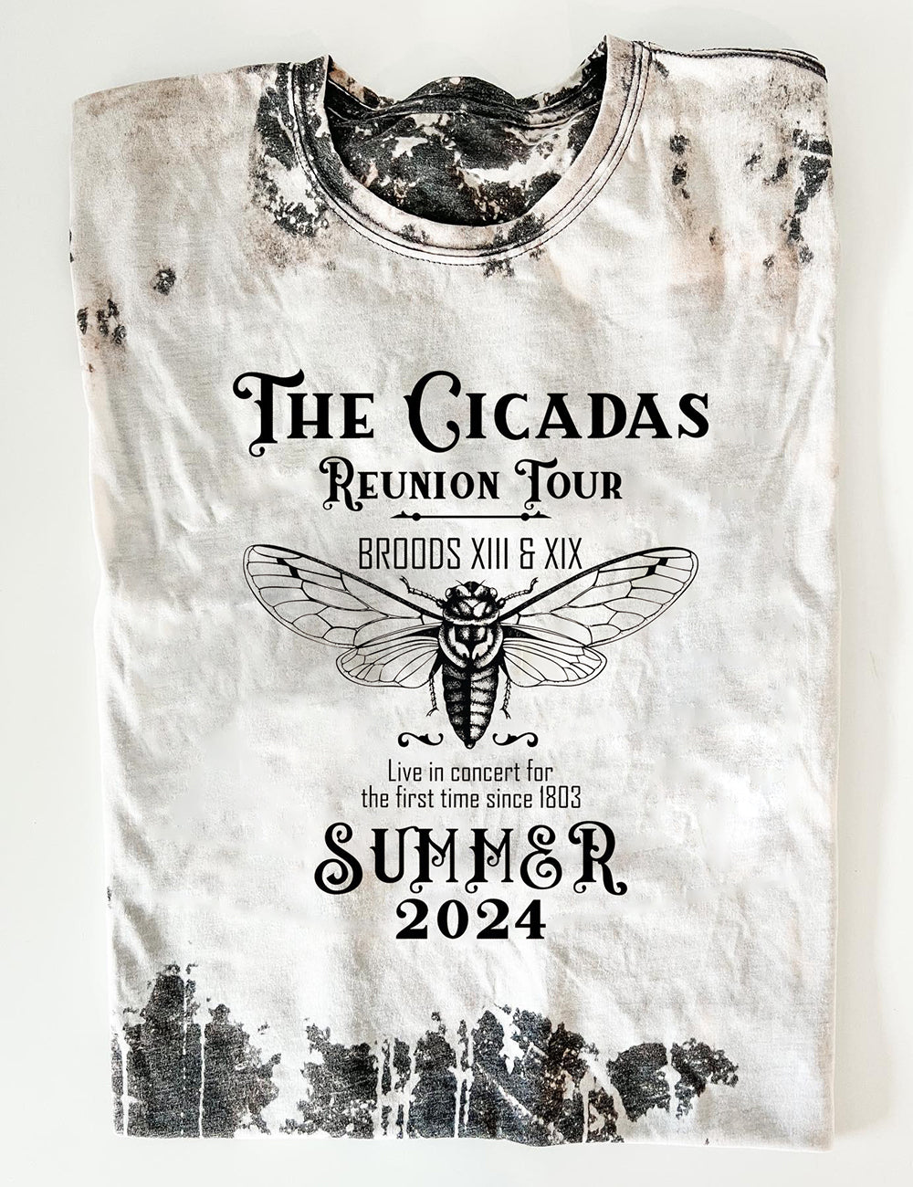 The Cicadas Reunion Tour Tee