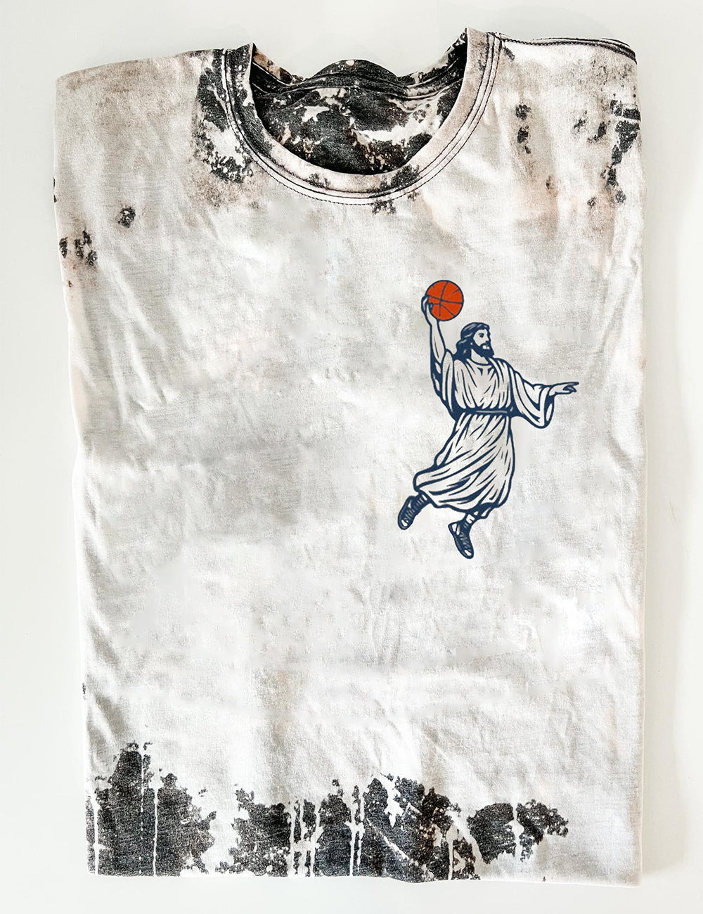 He Is Rizzin' Jesus Tee