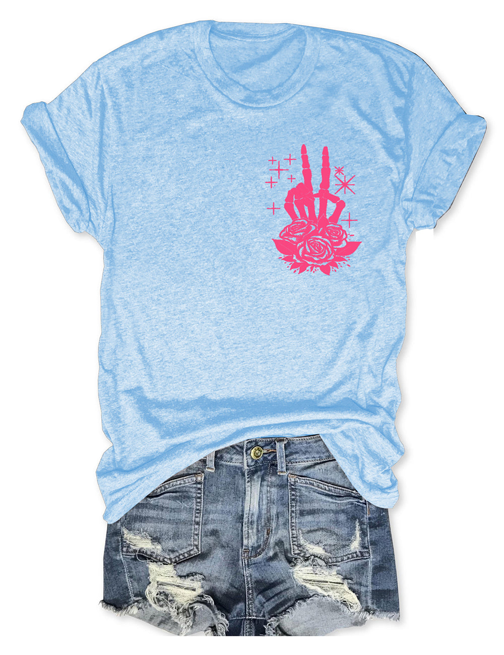 Expensive Difficult And Talks Back Blue Tee