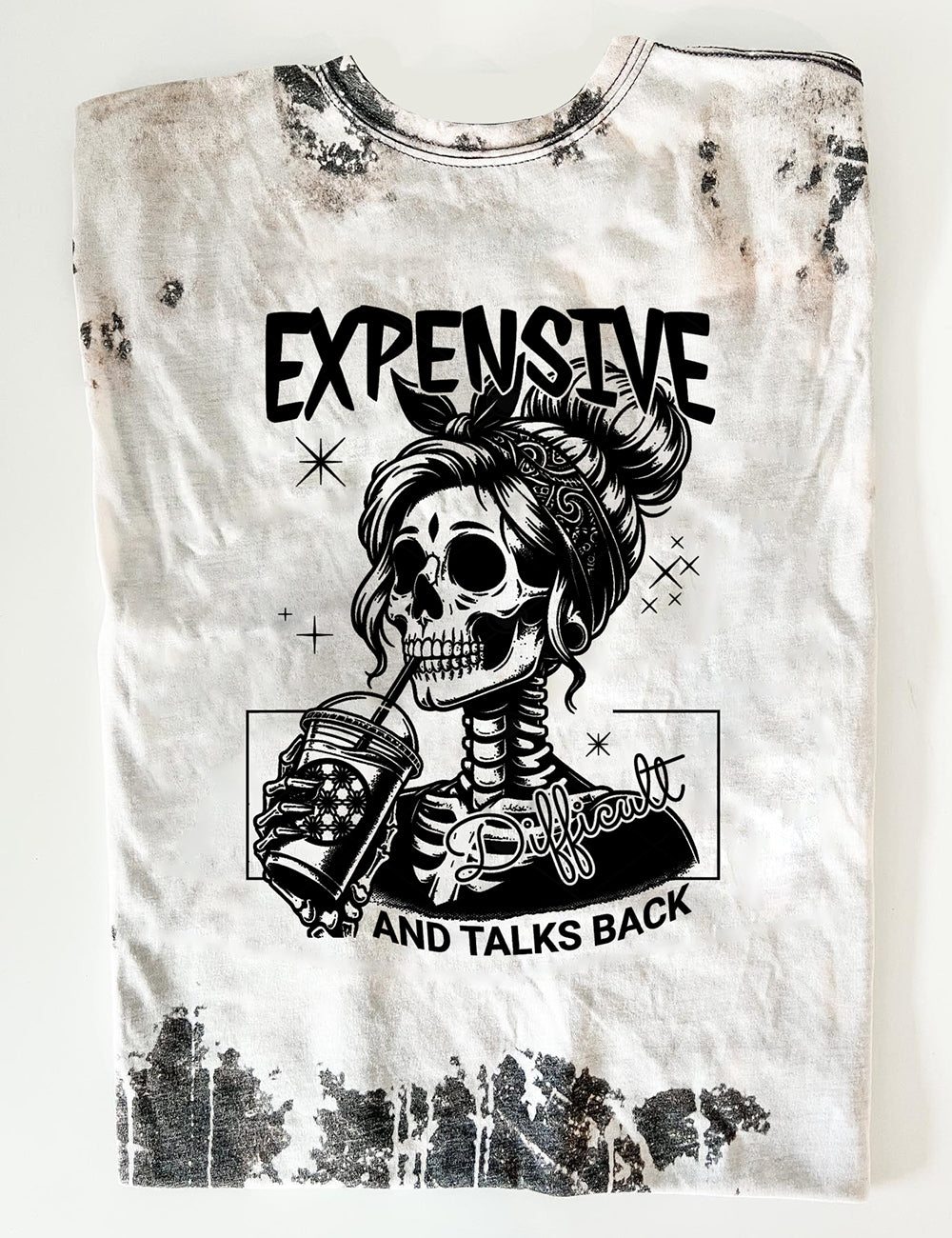 Expensive And Talks Back Tee